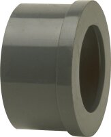 PVC-U - Klebefitting Einlegteil mit Klebemuffe, 16 mm