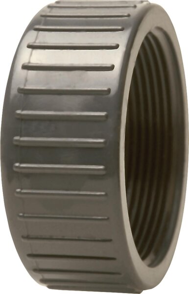 PVC-U - Klebefitting Überwurfmutter, 40 mm