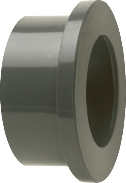 PVC-U - Klebefitting Bundbuchse, 25 mm, für Flachdichtring