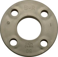 PVC-U - Klebefitting Lose Flansch aus PVC-U, PN10, 50 mm,...