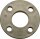 PVC-U - Klebefitting Flansch aus PP, 90 mm, PN10, mit Stahleinlage