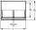 PVC-U - Klebefitting Muffe, 20 mm