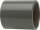 PVC-U - Klebefitting Muffe, 110 mm