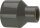 PVC-U - Klebefitting Reduktion lang, 16 x 10 mm, mit Klebstutzen u. Klebmuffe