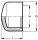 PVC-U - Klebefitting Kappe, 16 mm