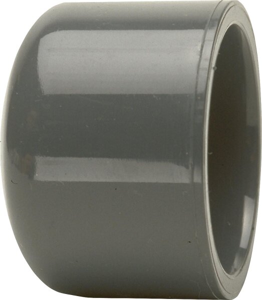 PVC-U - Klebefitting Kappe, 32 mm