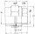PVC-U - Klebefitting Rohrverschraubung PVC-U/V2A, 20 mm x 1/2", IG