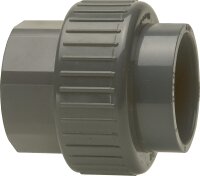 PVC-U - Klebefitting Rohrverschraubung, 32 mm x 1"