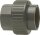 PVC-U - Klebefitting Rohrverschraubung, 50 mm x 11/2"