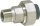 PVC-U - Klebefitting Rohrverschraubung PVC-U/V2A, 32 mm x 1", AG