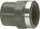 PVC-U - Klebefitting Reduktions-Nippel, 20 mm x 3/8", IG