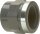 PVC-U - Klebefitting Übergangs-Gewindemuffe, 90 mm x 3", IG