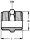 PVC-U - Klebefitting Doppelnippel, 3/4"