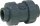 PVC-U - Klebefitting Rückschlagventil, 25 mm, federbelastet