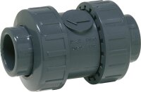 PVC-U - Klebefitting Rückschlagventil, 32 mm,...