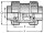 PVC-U - Klebefitting Rückschlagventil, 32 mm, federbelastet