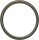 PVC-U - Klebefitting Runddichtring EPDM,(Øi x s) 15,6 x 2,62 mm, für 16mm Rohrverschraubung