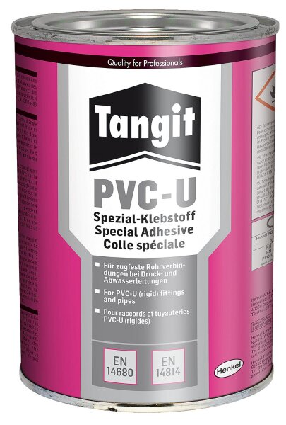 PVC-U - Klebefitting TANGIT Spezialkleber, 1/2-kg Dose