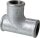 Tempergussfitting verzinkt Nr. 131, Bogen-T-Stück, Ø 1/2"