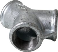 Tempergussfitting verzinkt Nr. 220 Y Verteiler, Ø...
