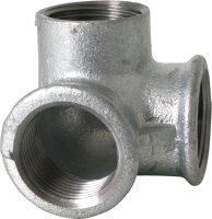 Tempergussfitting verzinkt Nr. 221 Winkelverteiler,...