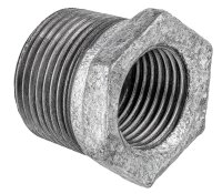 Tempergussfitting verzinkt Nr. 241 Reduzierstück,...