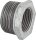 Tempergussfitting verzinkt Nr. 241 Reduzierstück, Ø 1" x 1/4"