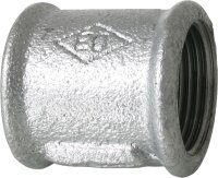 Tempergussfitting verzinkt Nr.270 Muffe, Ø 1/8"