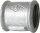 Tempergussfitting verzinkt Nr. 270 Muffe, Ø 1"