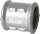 Tempergussfitting verzinkt Nr. 271 Muffe mit Rechts- und Linksgewinde, Ø 1/2"