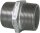 Tempergussfitting verzinkt Nr. 280 Doppelnippel, Ø 1 1/4"