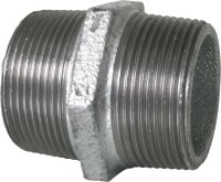 Tempergussfitting verzinkt Nr. 280 Doppelnippel, Ø...