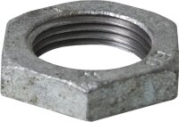 Tempergussfitting verzinkt Nr. 310 Gegenmutter, Ø...