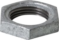 Tempergussfitting verzinkt Nr. 312 Gegenmutter mit...