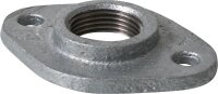 Tempergussfitting verzinkt Nr. 320 Gewindeflansch,...
