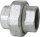 Tempergussfitting verzinkt Nr. 340 Verschraubung konisch dichtend, Ø 3/4"
