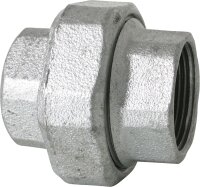 Tempergussfitting verzinkt Nr. 340 Verschraubung konisch...