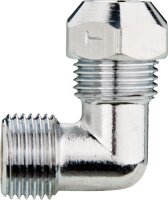 Winkel-Verschraubung mit AG 3/8" X 8 mm