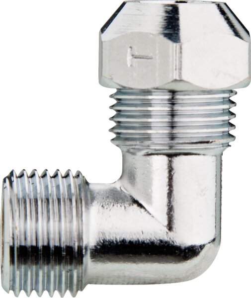 Winkel-Verschraubung mit AG 3/8" X 10 mm