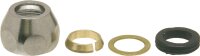 1/2"x12mm Quetschverschraubung Konisch Messing...