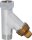Filter Siebeinsatz mit Klar- sichtkappe für WAS-Schrägfilter DN 20