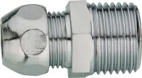 Gerade-Verschraubung mit AG 1/2" x 10 mm Mod. 411
