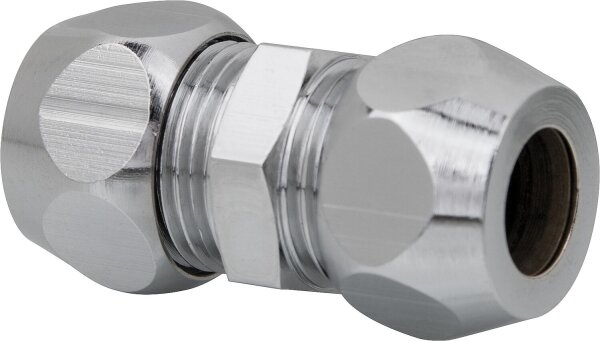 Doppelnippel Verschraubung 3/8" x 3/8", 10 x 10 mm