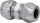 Doppelnippel Mod. 417 3/8" x 3/8", 10 - 12 mm