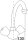 Zweigriff Waschtischmischer Etou Niederdruck Ausladung 134 mm chrom