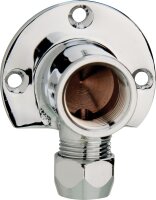 Wandscheibe verchromt 1/2" x 10