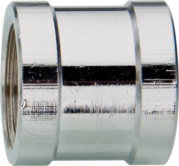Muffe verchromt 1/2"