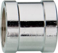 Muffe verchromt 1/2"