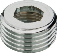 Reduzierung verchromt 3/4" x 1/2"