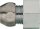Aufschraub-Verschraubung verchromt 1/2" x 10